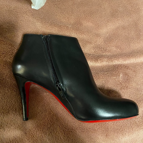 Christian Louboutin Belle Booties 85 - Picture 6 of 15
